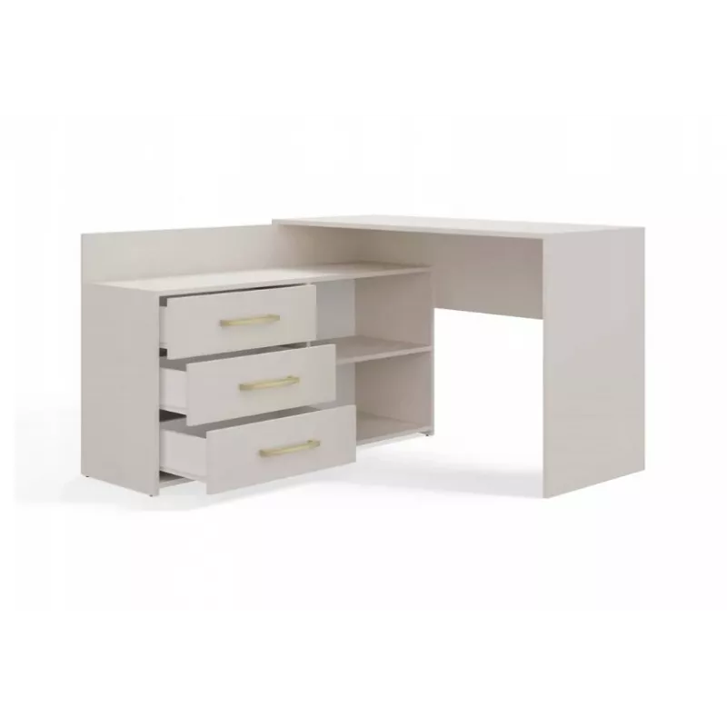 Stalinis kampinis viršus DANY Kaszmir Beige