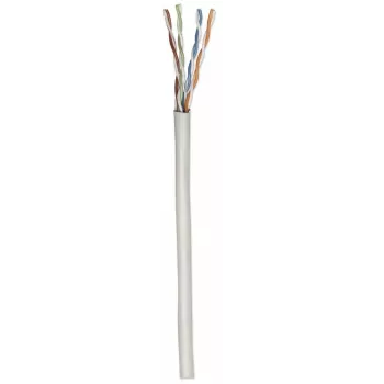 Intellinet Network Cat5e kabelis urmu, 24 AWG, vientisa viela, 305 m, pilka, CCA, U/UTP, dėžė