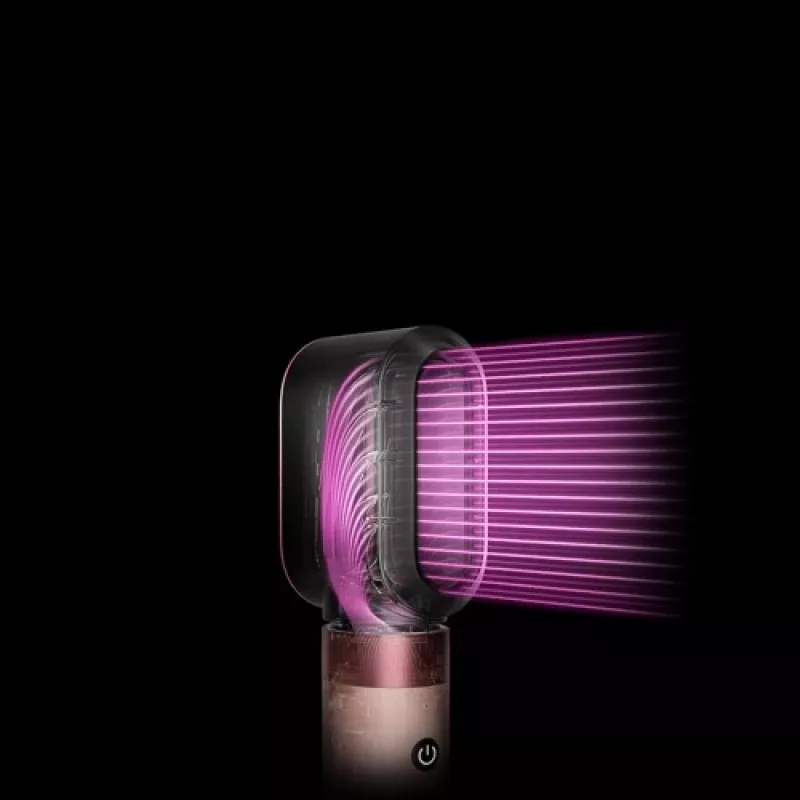 Dyson Airwrap Coanda2x Straight + Wavy Multistyler, kremiškai rožinis auksas, 1700 W, belaidis ryšys Bluetooth (pažeista pakuotė)