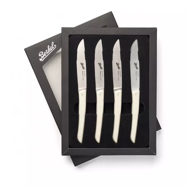 Steakiniai peiliai Berkel KCO4SW11SRCBL nerūdijantis plienas 11 cm 4 vnt.