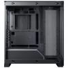 PHANTEKS NV-Series NV5 MK2 ATX korpusas, grūdintas stiklas, DRGB - satino juoda + 3 vnt. M25 Gen2 PWM D-RGB ventiliatoriai Reverse Blade + 1 įprastas ventiliatorius - 120 mm