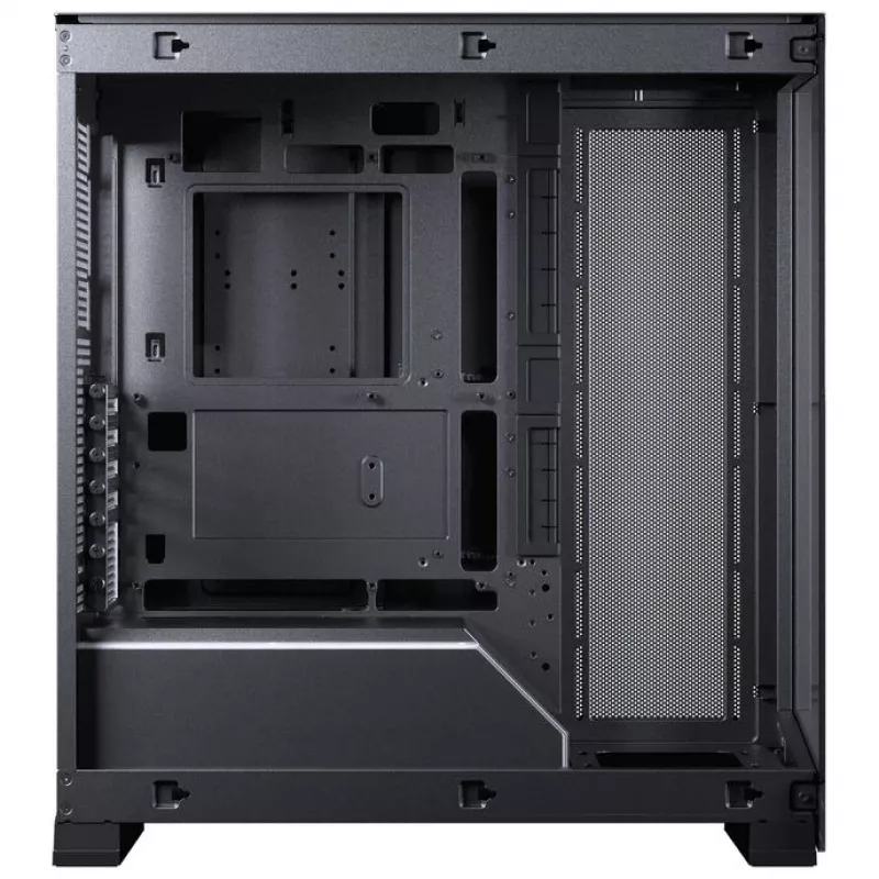 PHANTEKS NV-Series NV5 MK2 ATX korpusas, grūdintas stiklas, DRGB - satino juoda + 3 vnt. M25 Gen2 PWM D-RGB ventiliatoriai Reverse Blade + 1 įprastas ventiliatorius - 120 mm
