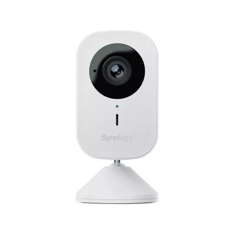 IP apsaugos kamera Synology CC400W — 4 MP (2560×1440), Wi-Fi, IP65, 125° horizontal, 30 kadrų/s, microSD iki 256 GB