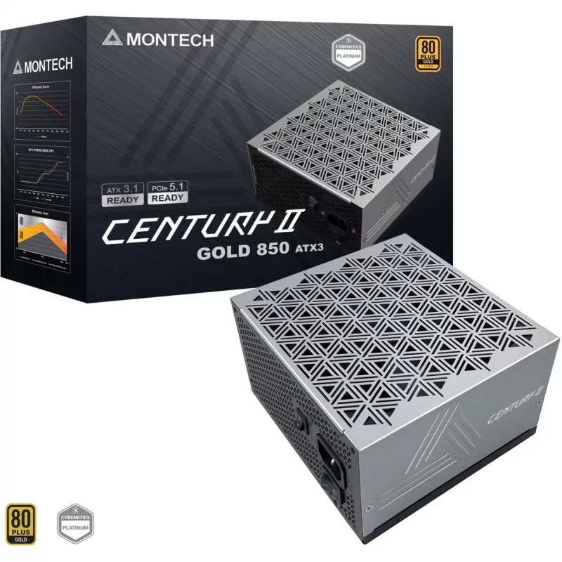 Maitinimo blokas MONTECH CENTURY II ATX 850 W CENTURYII850