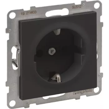 Legrand SEANO 765420 Įžemintas kištukinis lizdas su push-in gnybtais 10 A (765420)