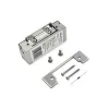 Elektromagnetinis užraktas QOLTEC 52459 12V simetriškas su atmintimi ir užrakinimu