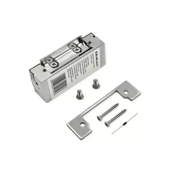 Elektromagnetinis užraktas QOLTEC 52459 12V simetriškas su atmintimi ir užrakinimu