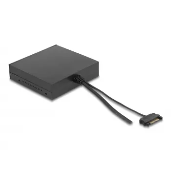 DeLOCK 3,5 colio USB 3.2 Gen 2 priekinis skydelis 2 x USB Type-C 2 x USB Type-A