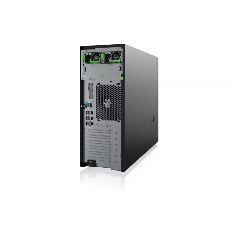 Fsas Technologies Fujitsu PRIMERGY TX1330 M6 - Server - bokštinis - 1 procesorius - 1 x Xeon 6369P / 3,3 GHz - RAM 32 GB - SATA/SAS - Hot-Swap 6,4 cm (2,5 colio)