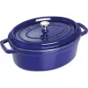 Ketaus kokotė Staub 4,25 l, 29 cm, mėlyna