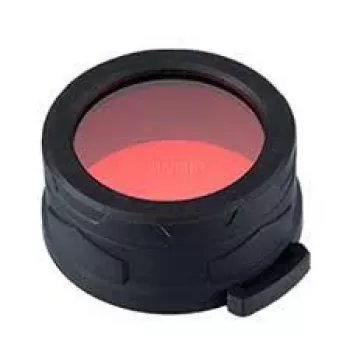Žibintuvėlio priedas Filtras RAUDONAS/MH40GTR NFR70 Nitecore