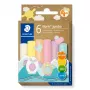Modelino masė Staedtler Noris Jumbo Pastel 842P C6