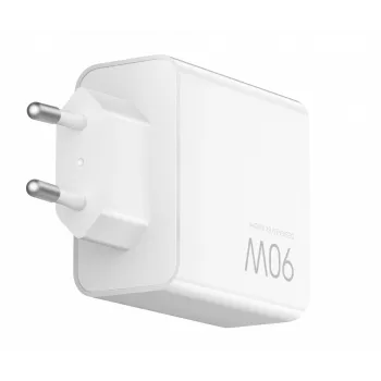 Maitinimo adapteris Xiaomi 90W HyperCharge 3 prievadų EU – 90 W USB įkroviklis su trimis išvesties prievadais (EU kištukas)