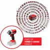 Veržliaraktis Einhell TE-CW 18Li 1/2 colio 2900 aps./min 215 N⋅m
