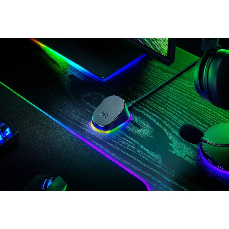 Razer pelių dokas Pro su belaidžiu įkrovimo diskeliu