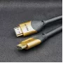 Qoltec 50357 HDMI kabelis 5 m HDMI A tipas (Standartinis) Juoda