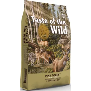 TASTE OF THE WILD Pine Forest - sausas šunų maistas - 12,2 kg