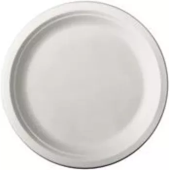 Popierinis puodelis Papstar 81327 baltas