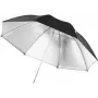 Reflektoriaus skėtis Godox UB-002 juodas sidabrinis 101 cm