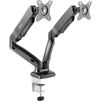 SpeaKa Professional SP-MM-910 dviejų krypčių monitoriaus laikiklis 43,2 cm (17 inch) – 81,3 cm (32 inch) su dujine spyruokle, pakreipiamas, pasukamas (SP-10924804)