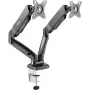 SpeaKa Professional SP-MM-910 dviejų krypčių monitoriaus laikiklis 43,2 cm (17 inch) – 81,3 cm (32 inch) su dujine spyruokle, pakreipiamas, pasukamas (SP-10924804)