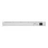 Valdomas L2 tinklo jungiklis UBIQUITI USW-Aggregation – 8 SFP+ prievadai, 10G, be ventiliatoriaus, 1U, sidabrinis