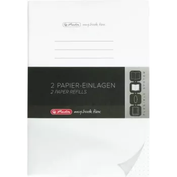 Užrašų knygelė Herlitz 50034147 A5 80 lapų balta