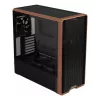 Kompiuterio korpusas Lian Li Lancool LAN217X Midi Tower Juodas, Medis