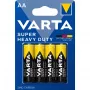 Varta SUPERLIFE AA cinko-anglies vienkartinė baterija 1,5 V 16,7 g 50,5 mm (4 vnt.)