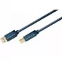 ClickTronic 0,5m USB3.0 A-B kištukas/kištukas mėlynas USB laidas (70090)