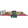 Wera 967/9 TX XL TORX® L formos raktų rinkinys, 9 vnt.