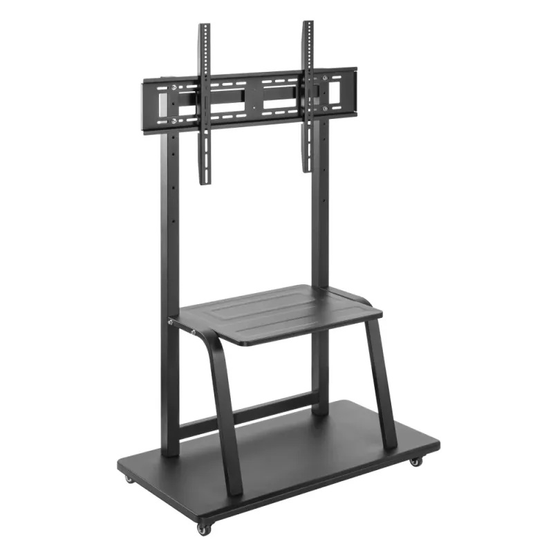 Gembird TVS-100F-01 grindinis stovas monitoriui 2,54 m (100 inch) juodas
