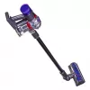 Dyson V8 Advanced 2-in-1 belaidis dulkių siurblys su akumuliatoriumi, sausas, be maišelio, nikelio/sidabro spalvos