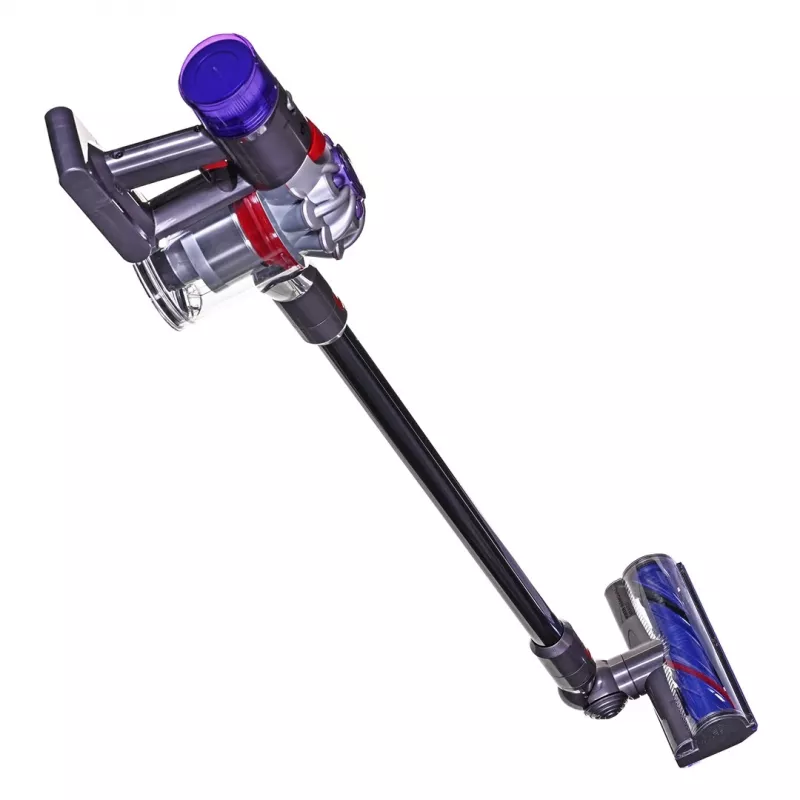 Dyson V8 Advanced 2-in-1 belaidis dulkių siurblys su akumuliatoriumi, sausas, be maišelio, nikelio/sidabro spalvos