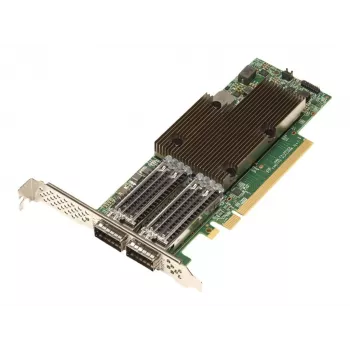 Tinklo adapteris No name 4XC7A08297 PCIe 4.0 x16 Low-Profile 100Gb QSFP56 x2, skirtas ThinkAgile VX serveriams
