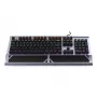 Incase Gaming Keyboard IKG-444 Mechaninė, RGB, vokiškas išdėstymas, mažmeninė pakuotė