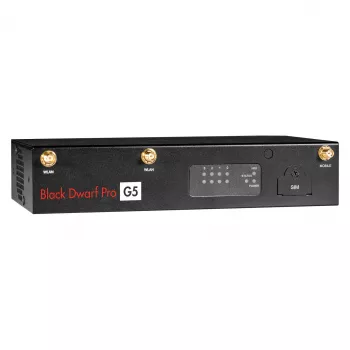 Securepoint Black Dwarf Pro G5 VPN as a Service aparatinė ugniasienė stalinis 2.83 Gbit/s