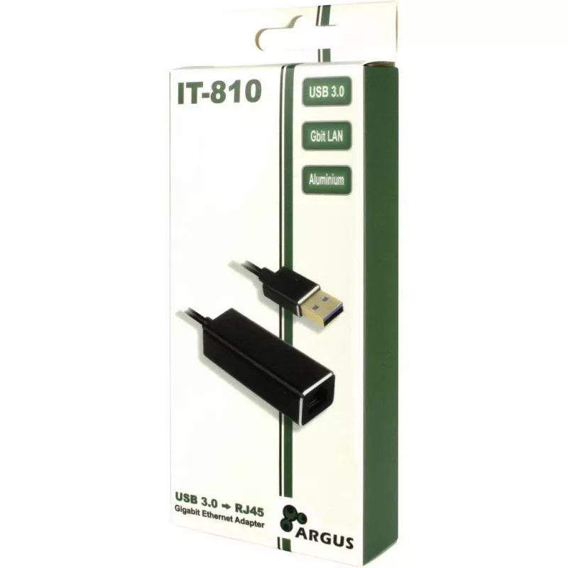 Tinklo plokštė Inter-Tech ARGUS IT-810