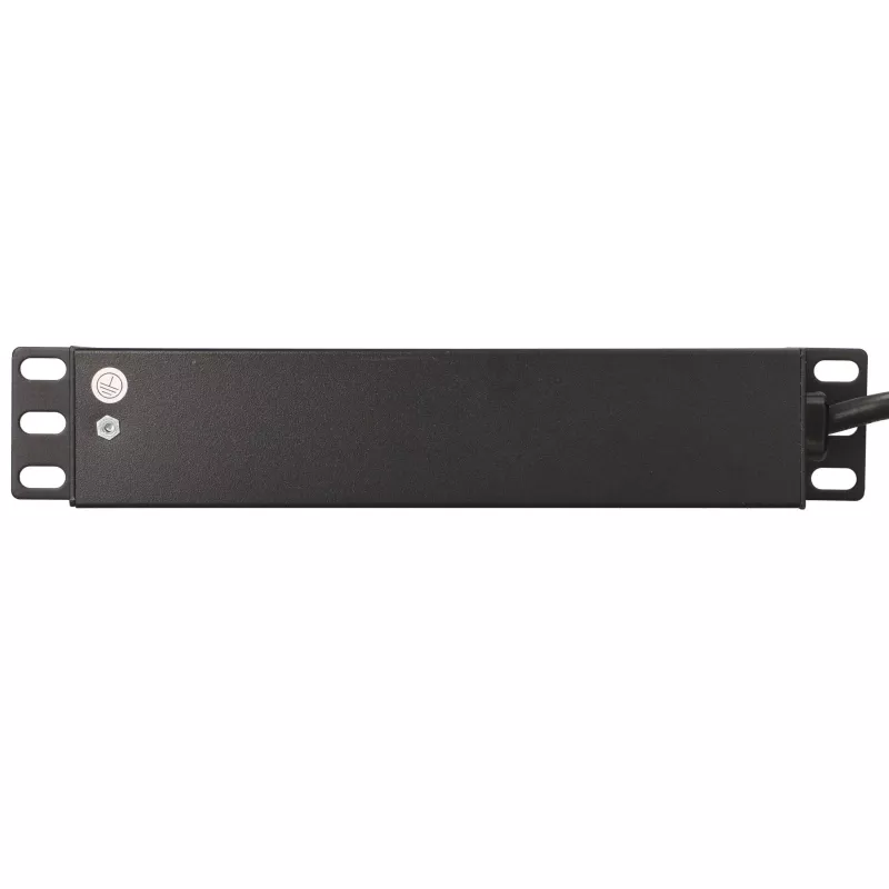 Extralink 10 1U 3 lizdų EU tipo maitinimo PDU su jungikliu PDU 3-EU