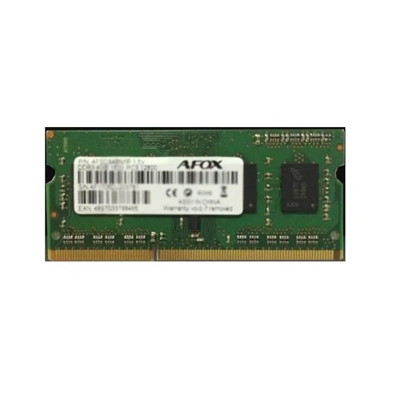 AFOX AFSD416FS1P 16 GB DDR4 2666 MHz SODIMM atminties modulis