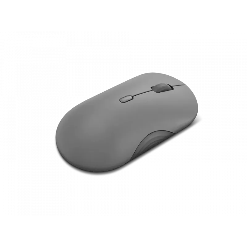 Kompiuterinė pelė Lenovo 350 Ambidextrous Bluetooth Optinė 2400 DPI, 6 mygtukai, pilka