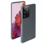 Krusell Galaxy S21 Ultra pilkas dėklas su smiltainio tekstūra