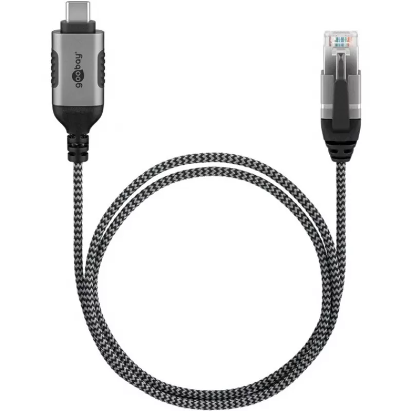 Goobay Ethernet-Cable USB-C 3.1 į RJ45 Slim 3 m (74404)