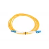 Patchcord LC/UPC-LC/UPC vienmodis Extralink G.652D 3mm 3m (simplex)
