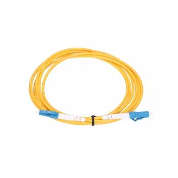 Patchcord LC/UPC-LC/UPC vienmodis Extralink G.652D 3mm 3m (simplex)