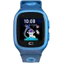 Vaikų išmanusis laikrodis Canyon Kids Watch ZEFIR KW-49 E-SIM 4G GPS WiFi Vaizdo skambučiai Muzika Žaidimai Anglų kalbos mokymasis, Mėlyna