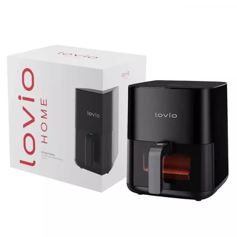 Kreipkaitė Lovio LVAF001BK 5 L juoda