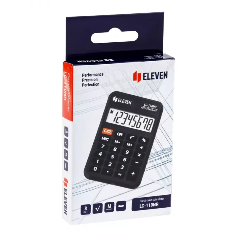 Eleven LC-110NR (EU) kišeninis skaičiuotuvas