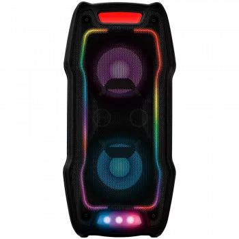 Garsiakalbis SVEN PS-730, juodas (100W, TWS, Bluetooth, FM, USB, microSD, LED ekranas, 4400 mAh)