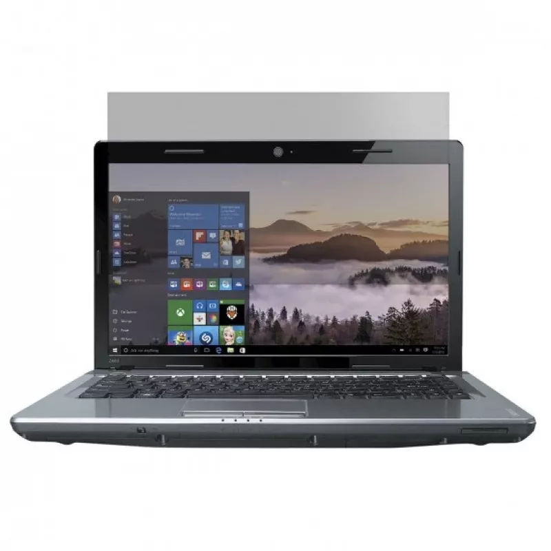 Mobilis 016403 ekrano privatumo filtras 35,6 cm (14 inch) nešiojamam kompiuteriui, berėmis